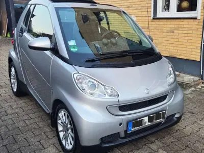 Usata Smart ForTwo Cabrio 54 CV (39 kW) 2010 Argento Cabrio