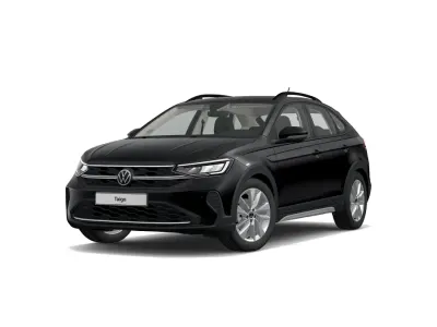 Gebraucht VW Taigo Life 110 PS (80 kW) 2023 Schwarz SUV