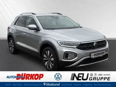 Gebraucht VW T-Roc Move 150 PS (110 kW) 2023 Silber SUV