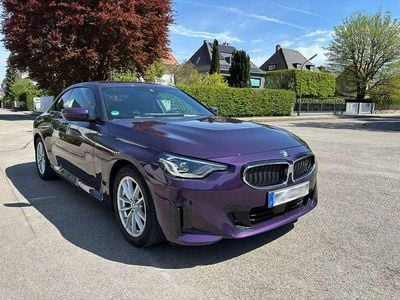 Gebraucht BMW 220 Sport Line 184 PS (135 kW) 2023 Violett Coupé