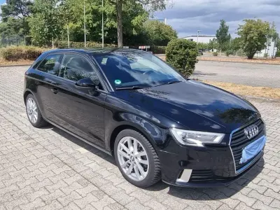 Gebraucht Audi A3 116 PS (85 kW) 2016 Schwarz Limousine