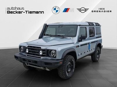 Neu Ineos Grenadier 249 PS (183 kW) 2026 Silber SUV