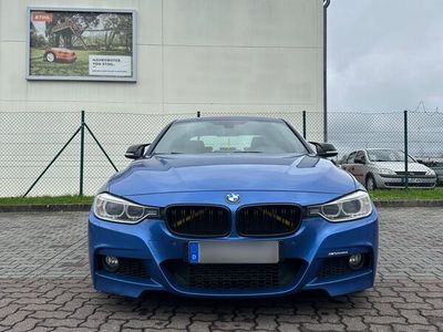 gebraucht BMW 335 F30 i X-Drive M Performance Deutsches Fahrzeug