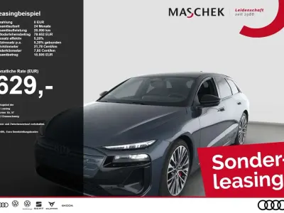 Gebraucht Audi S6 e-tron Sport 369 kW (503 PS) 2025 Blau Kombi