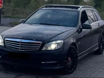 Gebraucht Mercedes C350 AMG 231 PS (169 kW) 2009 Schwarz Kombi