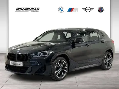 Gebraucht BMW X2 M Sport 220 PS (161 kW) 2023 Schwarz SUV