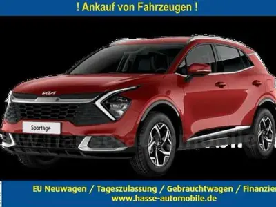 Gebraucht Kia Sportage Silver 160 PS (117 kW) 2024 Rot SUV