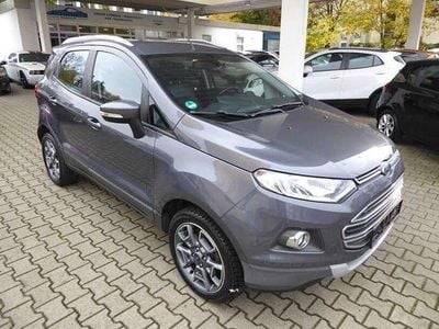 Gebraucht Ford Ecosport Titanium 95 PS (69 kW) 2017 Smokegrau metallic SUV