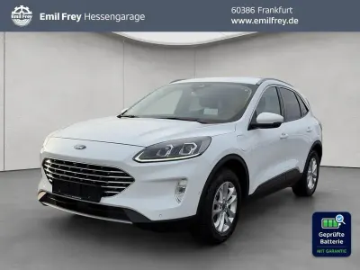Gebraucht Ford Kuga Titanium 224 PS (164 kW) 2022 Weiß SUV