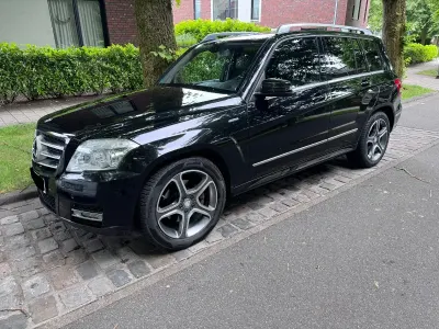 Gebraucht Mercedes GLK220 170 PS (125 kW) 2012 Schwarz SUV