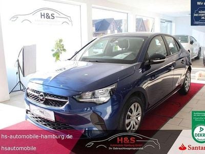 Usata Opel Corsa Edition 75 CV (55 kW) 2021 Blu Utilitaria