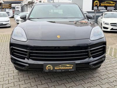 Gebraucht Porsche Cayenne Platinum Edition 340 PS (250 kW) 2022 Tiefschwarzmetallic SUV