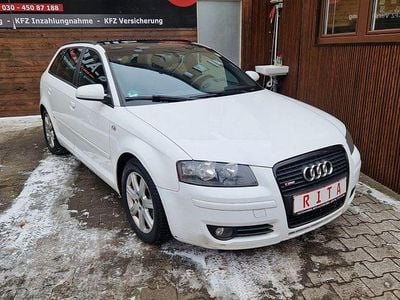 Weiß Gebraucht 2007 Audi A3 S-Line Limousine | 3.980 € (Guter Preis)