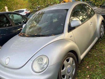 gebraucht VW Beetle New2.0 en vogue Klima Alufelgen Fahrwerk Euro 4