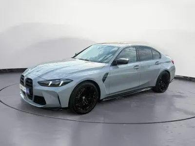 Gebraucht BMW M3 Competition Edition 510 PS (375 kW) 2026 M brooklyn grau metallic Limousine