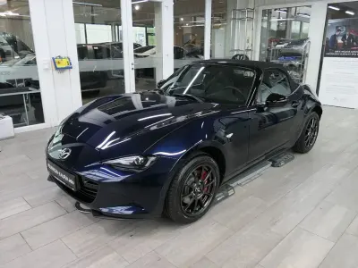 Nowe Mazda MX5 Homura-Line 132 KM (97 kW) 2026 Niebieski Kabriolet