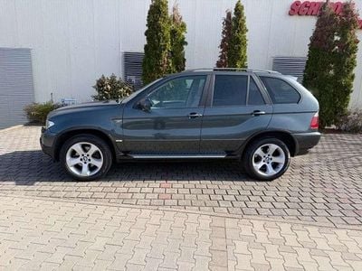 Usata BMW X5 M Sport 218 CV (160 kW) 2004 Verde SUV