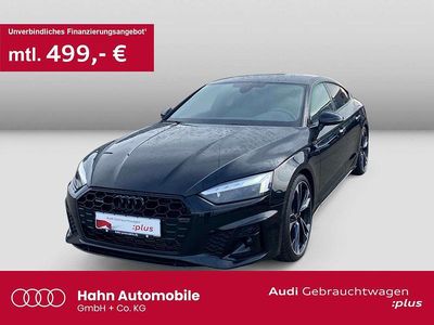 Gebraucht Audi A5 S-Line 204 PS (150 kW) 2024 Mythosschwarz metallic Limousine