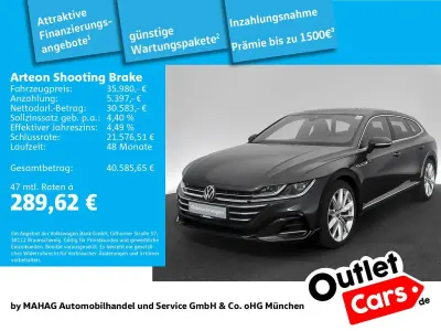 Gebraucht VW Arteon IQ Drive 200 PS (147 kW) 2023 Mangangrau metallic Kombi
