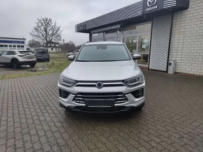 Usata SsangYong Korando Sapphire 163 CV (119 kW) 2020 Argento SUV