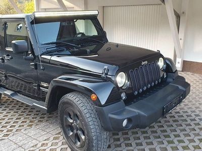 gebraucht Jeep Wrangler 2.8l CRD Unlimited Sahara Automatik...