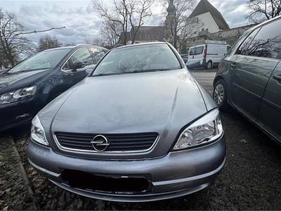 Gebraucht Opel Astra 2003 Silber Kombi