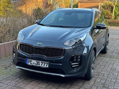 Gebraucht Kia Sportage GT-Line 177 PS (130 kW) 2018 Grau SUV