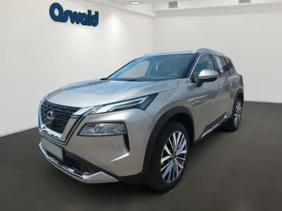 Neu Nissan X-Trail 360º 163 PS (119 kW) 2026 Silber SUV