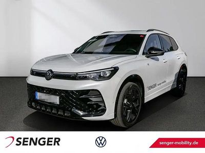 Oryxweiß perlmutteffekt Gebraucht 2025 VW Tiguan R-line SUV | 57.980 €