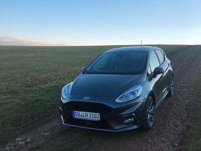 Grau Gebraucht 2020 Ford Fiesta ST-Line Kleinwagen | 9.000 € (Guter Preis)
