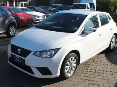 Gebraucht Seat Ibiza Style 110 PS (80 kW) 2021 Weiß Kleinwagen