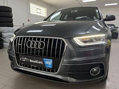 Usata Audi Q3 S-Line 177 CV (130 kW) 2015 Grigio SUV