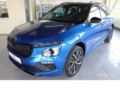 Gebraucht Skoda Kamiq Selection 116 PS (85 kW) 2024 Raceblau metallic SUV