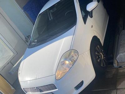 Gebraucht Fiat Punto 65 PS (47 kW) 2006 Weiß Kleinwagen