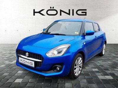 Gebraucht Suzuki Swift 83 PS (61 kW) 2024 Blau Kleinwagen