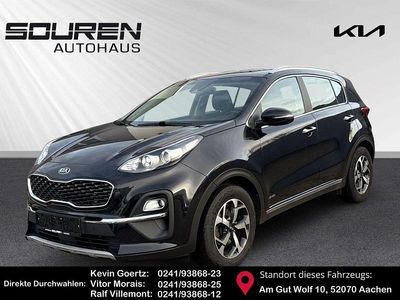 (1k) zilinaschwarz met. Gebraucht 2021 Kia Sportage Vision SUV | 18.879 € (Guter Preis)