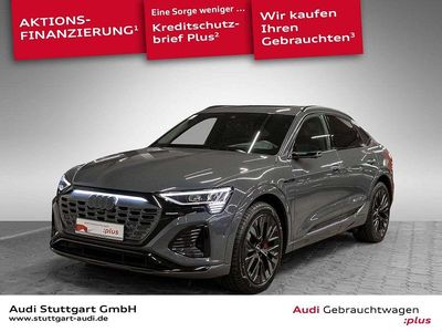 Gebraucht Audi Q8 e-tron S-Line 300 kW (408 PS) 2023 Magnetgrau SUV