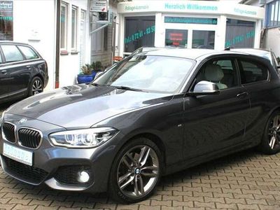 gebraucht BMW 125 d M-Sport + M-Aerodynamik-Paket Leder Navi