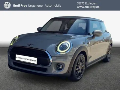 Gebraucht Mini ONE 102 PS (75 kW) 2019 Grau Kleinwagen
