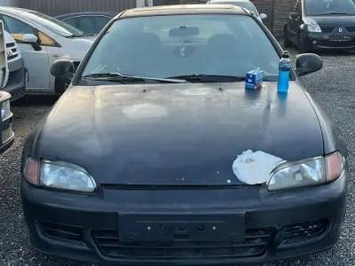 Gebraucht Honda Civic 75 PS (55 kW) 1995 Schwarz Kleinwagen