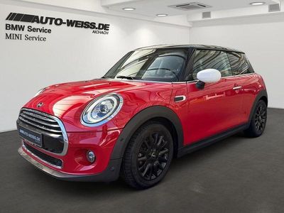 Gebraucht Mini Cooper Pepper 136 PS (100 kW) 2020 Solar) red (rot Kleinwagen