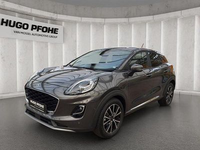 Gebraucht Ford Puma Titanium 125 PS (91 kW) 2021 Grau SUV