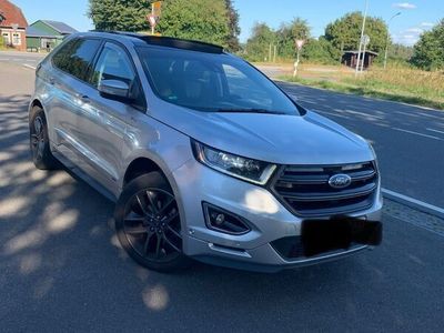 gebraucht Ford Edge 2.0 TDCi Bi-Turbo 4x4 ST-LINE