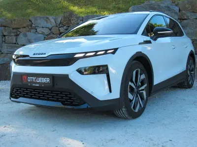 Gebraucht Skoda Elroq SportLine 210 kW (286 PS) 2025 Weiß SUV