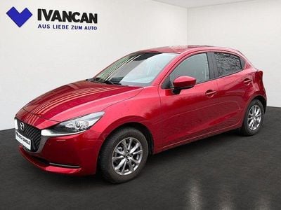 Gebraucht Mazda 2 Exclusive 90 PS (66 kW) 2023 Rot Kleinwagen