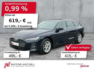 Gebraucht Audi A6 Sport 204 PS (150 kW) 2025 Firmamentblau metallic Kombi