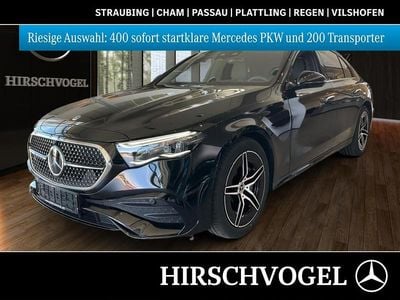 Gebraucht Mercedes E220 AMG line 197 PS (144 kW) 2025 Schwarz Limousine