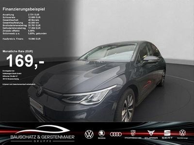 Usata VW Golf VIII Move 110 CV (80 kW) 2024 Grigio Berlina
