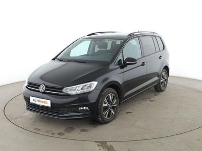 Gebraucht VW Touran Highline 2020 Schwarz Van / Kleinbus