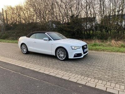 Gebraucht Audi A5 Cabriolet Ambiente 190 PS (139 kW) 2016 Weiß Cabrio
